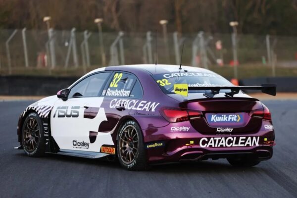 Cataclean Racing Plato Racing showcase striking livery ahead of debut BTCC season ...