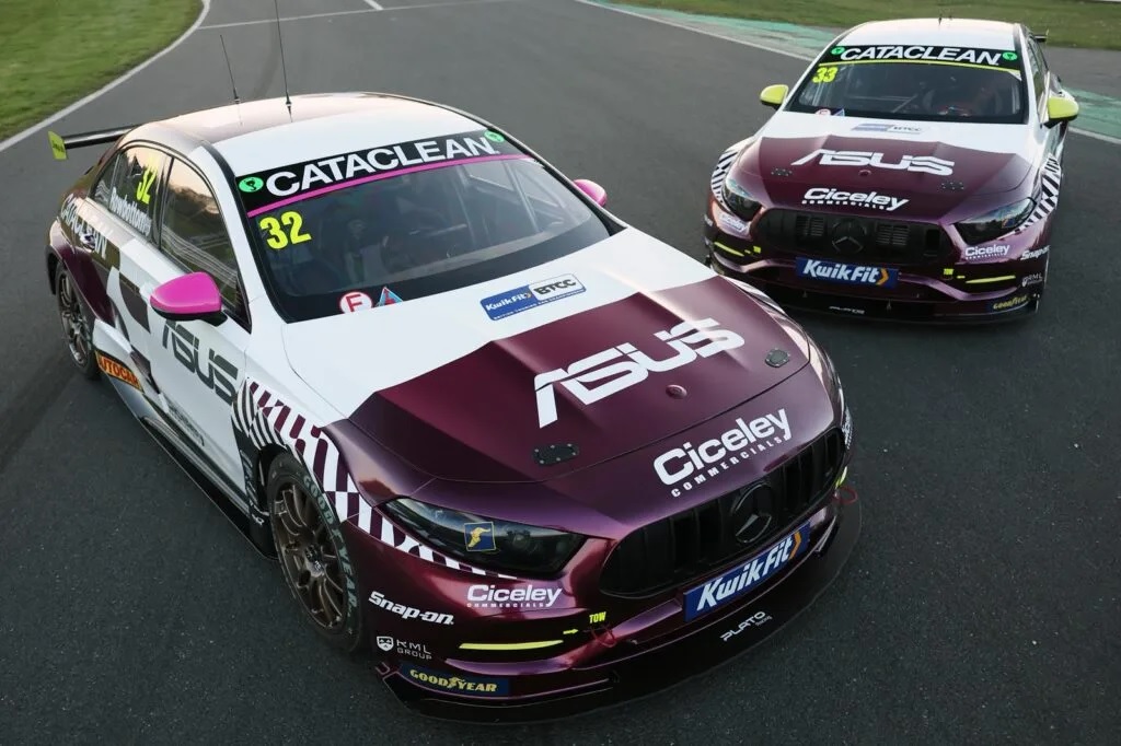 Plato Racing showcase striking livery ahead of debut BTCC season ...
