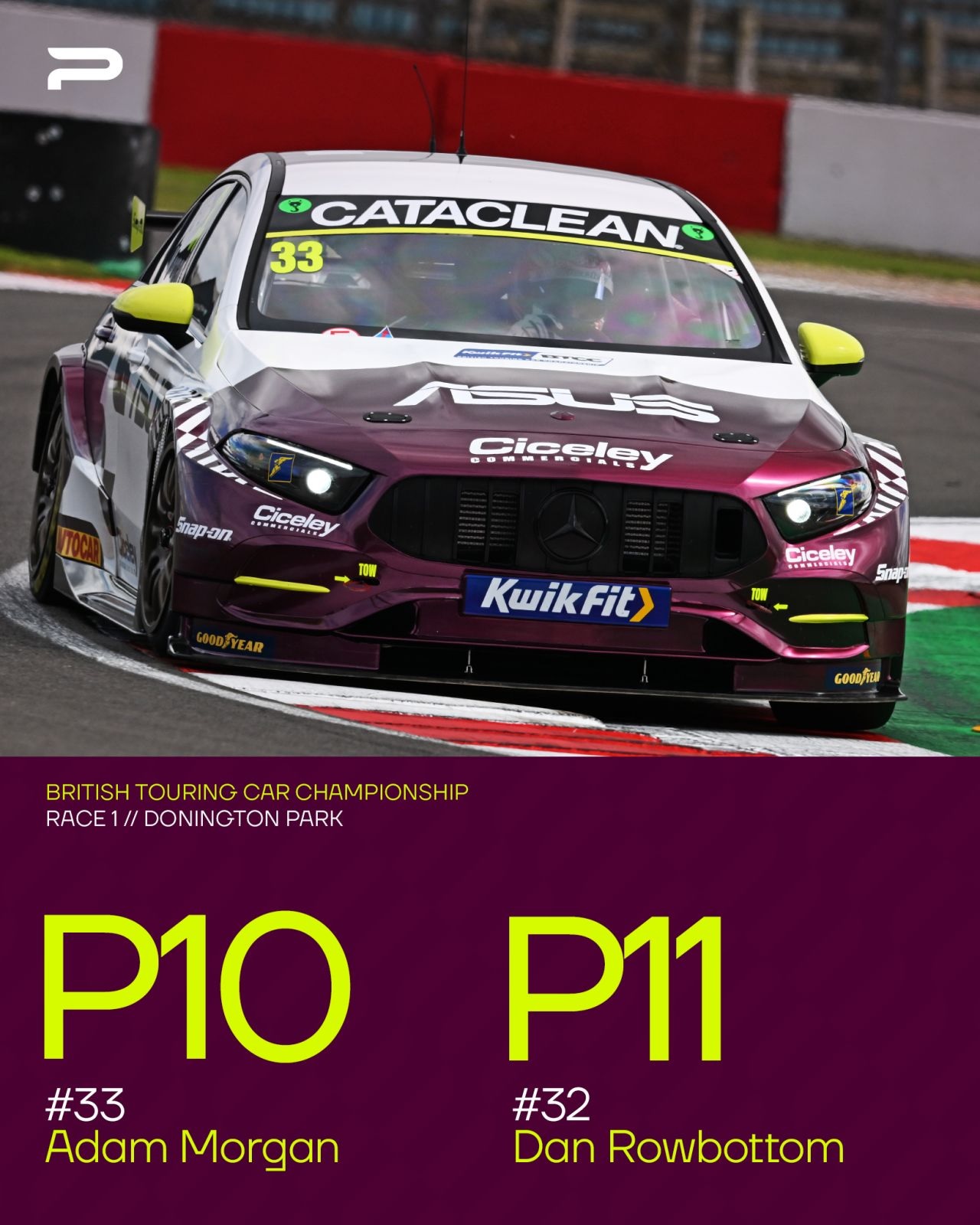 Cataclean Racing Cataclean Plato Racing make instant impact! - Cataclean