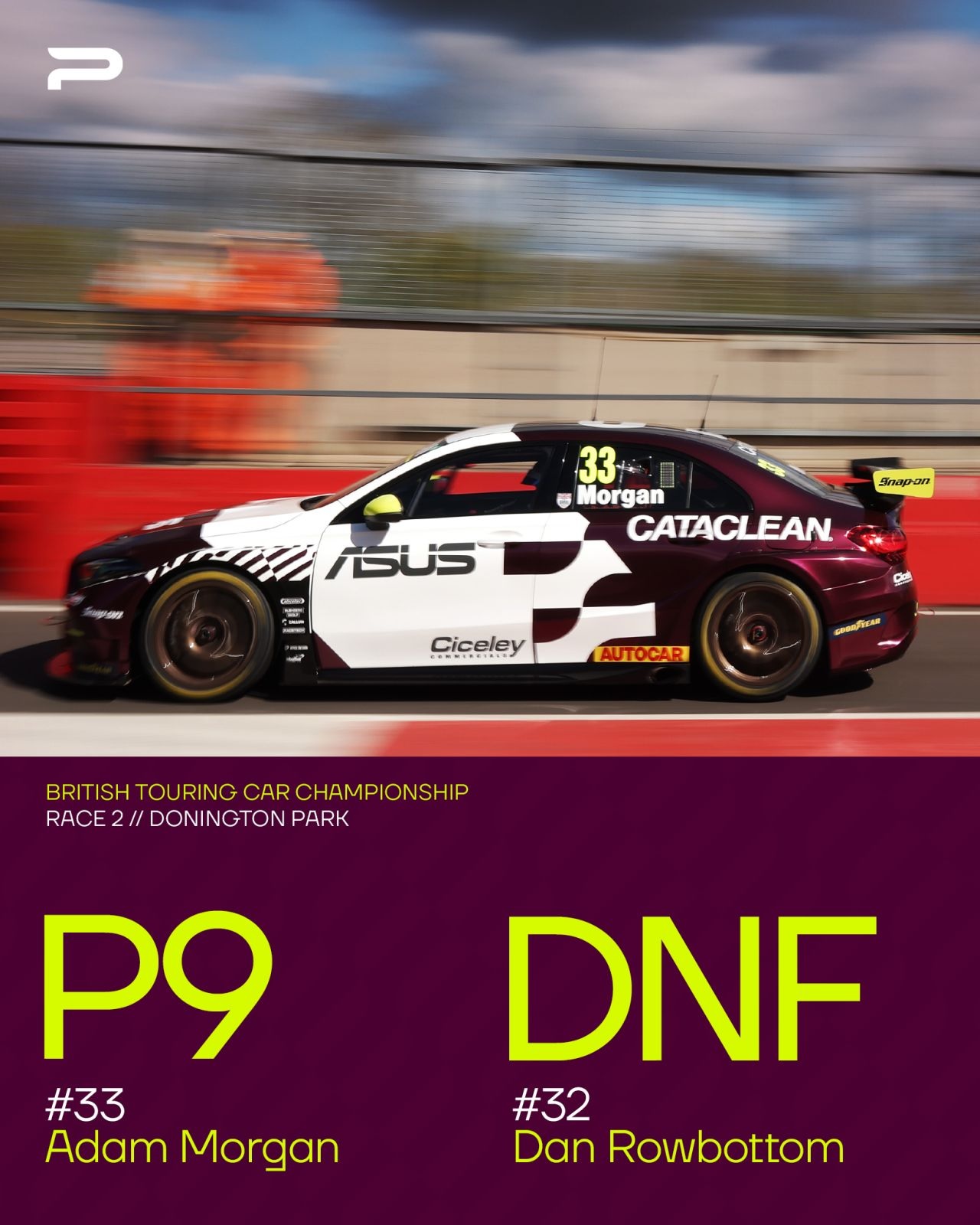 Cataclean Racing Cataclean Plato Racing make instant impact! - Cataclean